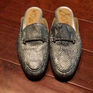 Sam Edelman loafer mules, size 8